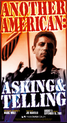 Another American: Asking & Telling